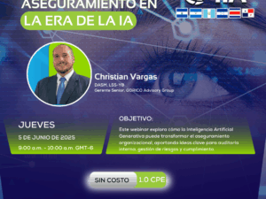 Aseguramiento en la era del IA