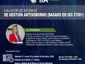 Evaluación del Sistema de Gestión Antisoborno (basado en ISO 37001)