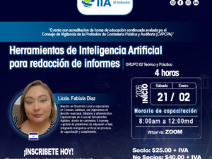 Herramientas de Inteligencia Artificial para redacción de Informes