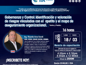 Gobernanza y Control: Identificación y valoración de riesgos vinculados con el apetito y el mapa de aseguramiento organizacional.