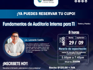Fundamentos de Auditoría Interna para TI