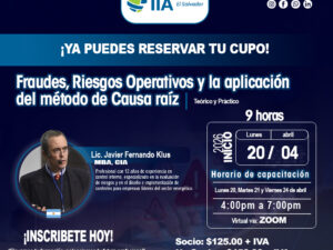 Fraudes, Riesgos Operativos y la aplicación del método de Causa raíz