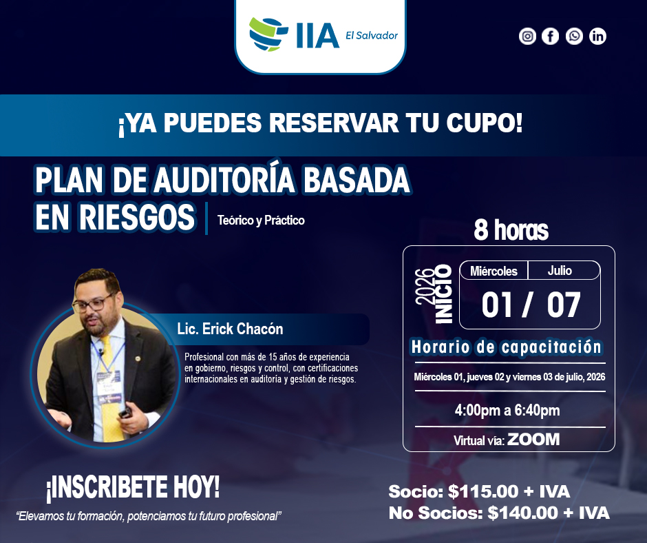 Plan de Auditoria Basada en Riesgos