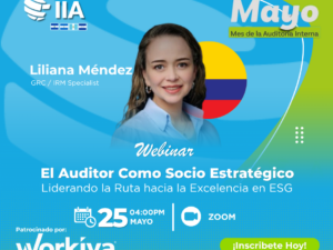"El Auditor Como Socio Estratégico: Liderando la Ruta hacia la Excelencia en ESG