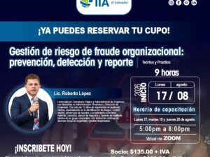 Gestión de riesgo de fraude organizacional