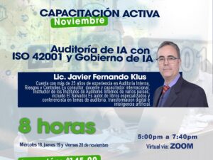 Auditoría de IA con ISO 42001 y Gobierno de IA