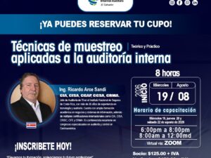 Técnicas de muestreo aplicadas a la auditoría interna