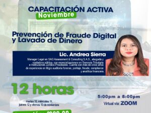 Prevención de Fraude Digital y Lavado de Dinero