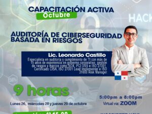 Auditoria de Ciberseguridad Basada en Riesgos