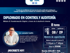 Módulo 5: Transformación Digital y futuro de la auditoría interna