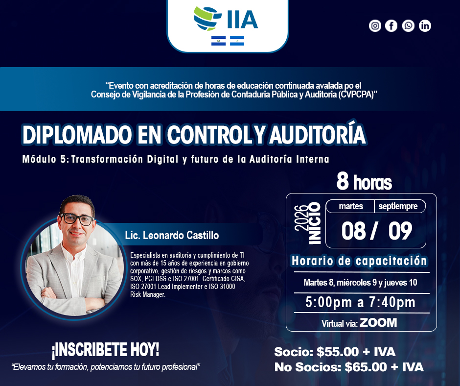 Módulo 5: Transformación Digital y futuro de la auditoría interna