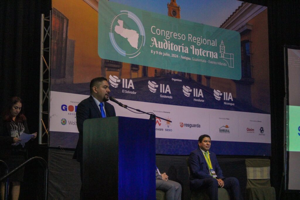 Participación de IAI El Salvador en el Congreso Regional de Auditoría Interna 2024