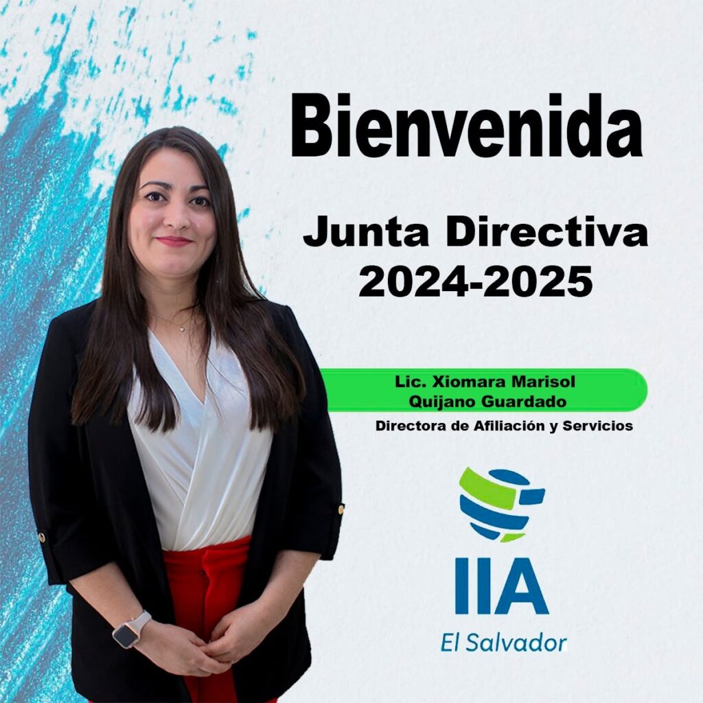IAI El Salvador nombra a Xiomara Marisol Quijano Guardado como nueva integrante de su Junta Directiva