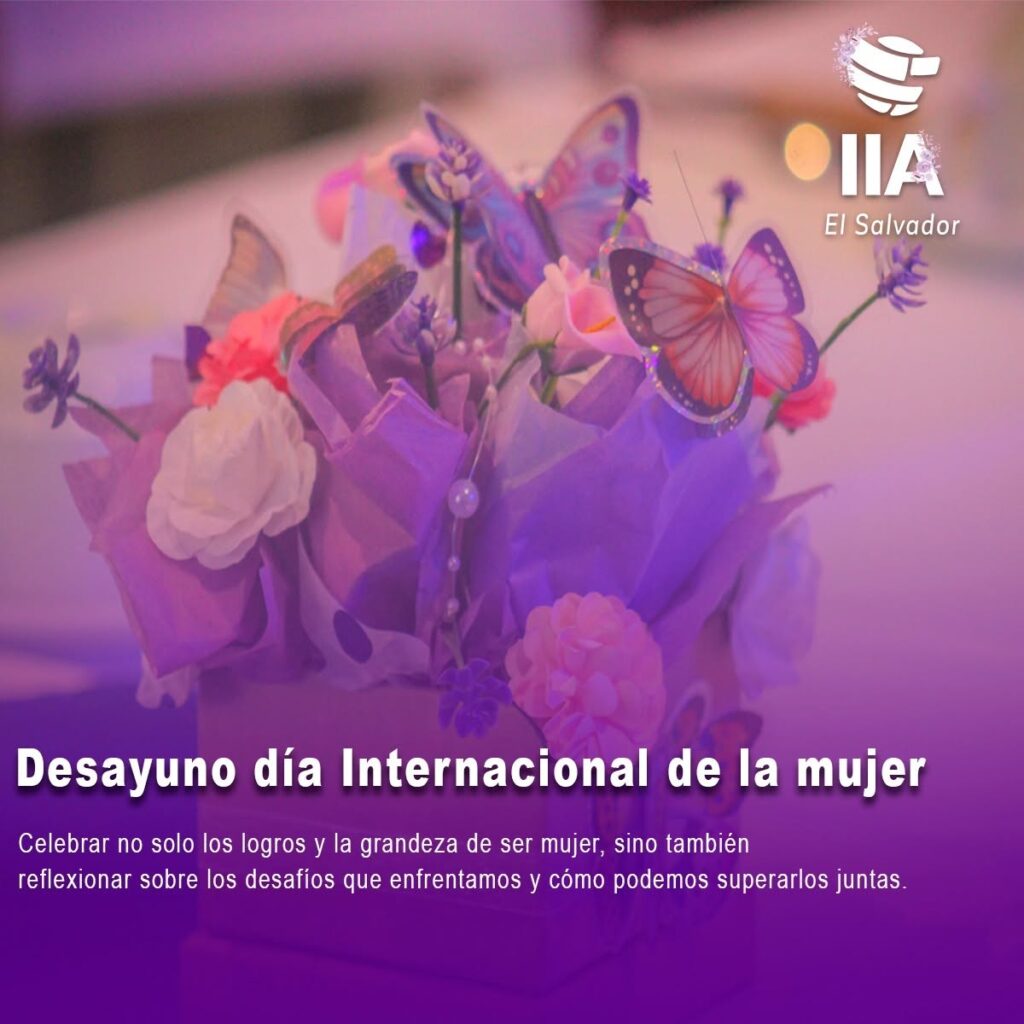 Las socias de IAI El Salvador celebran el Día Internacional de la Mujer