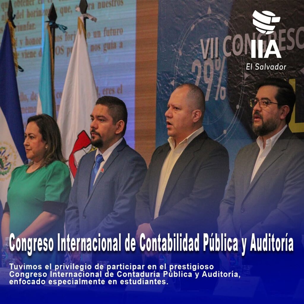 Participación de IAI El Salvador en el Congreso Internacional de Contaduría Pública y Auditoría